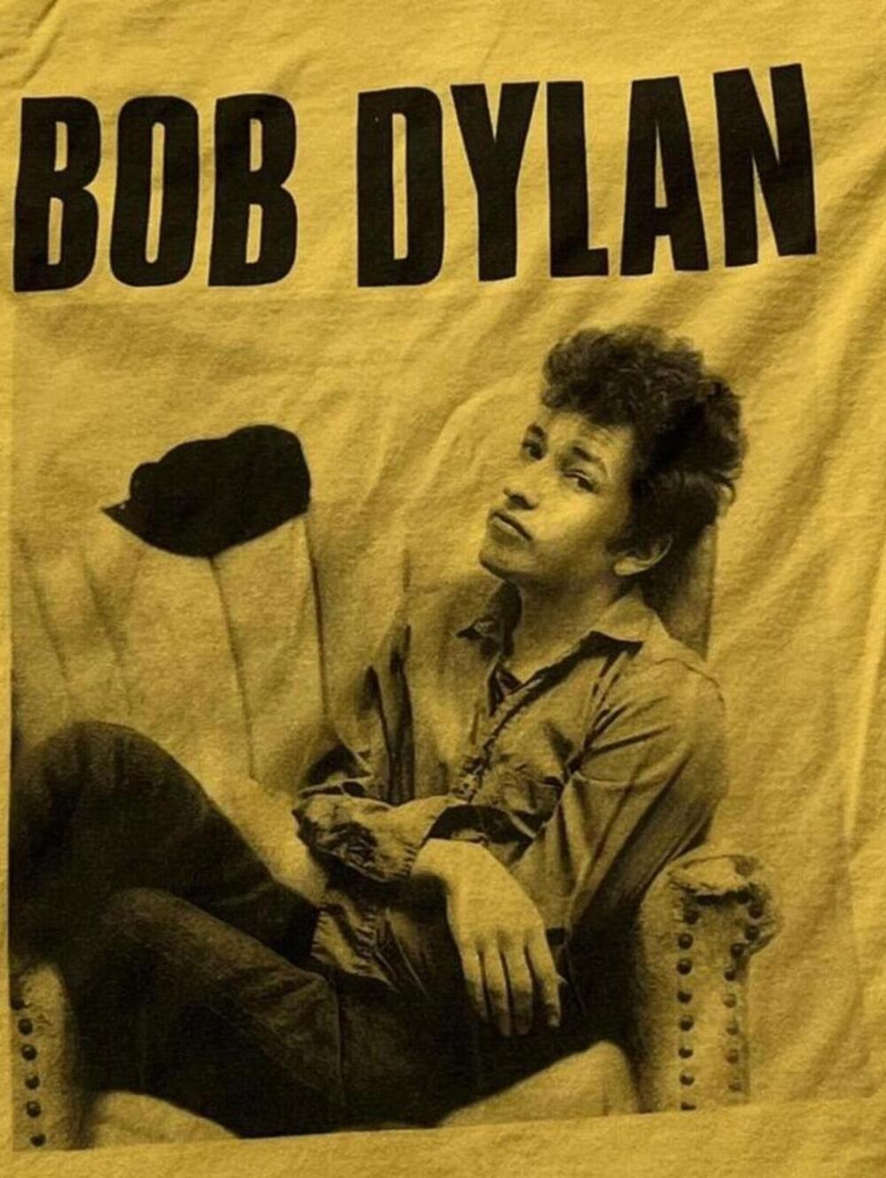 Bob Dylan Preowned Medium T-shirt